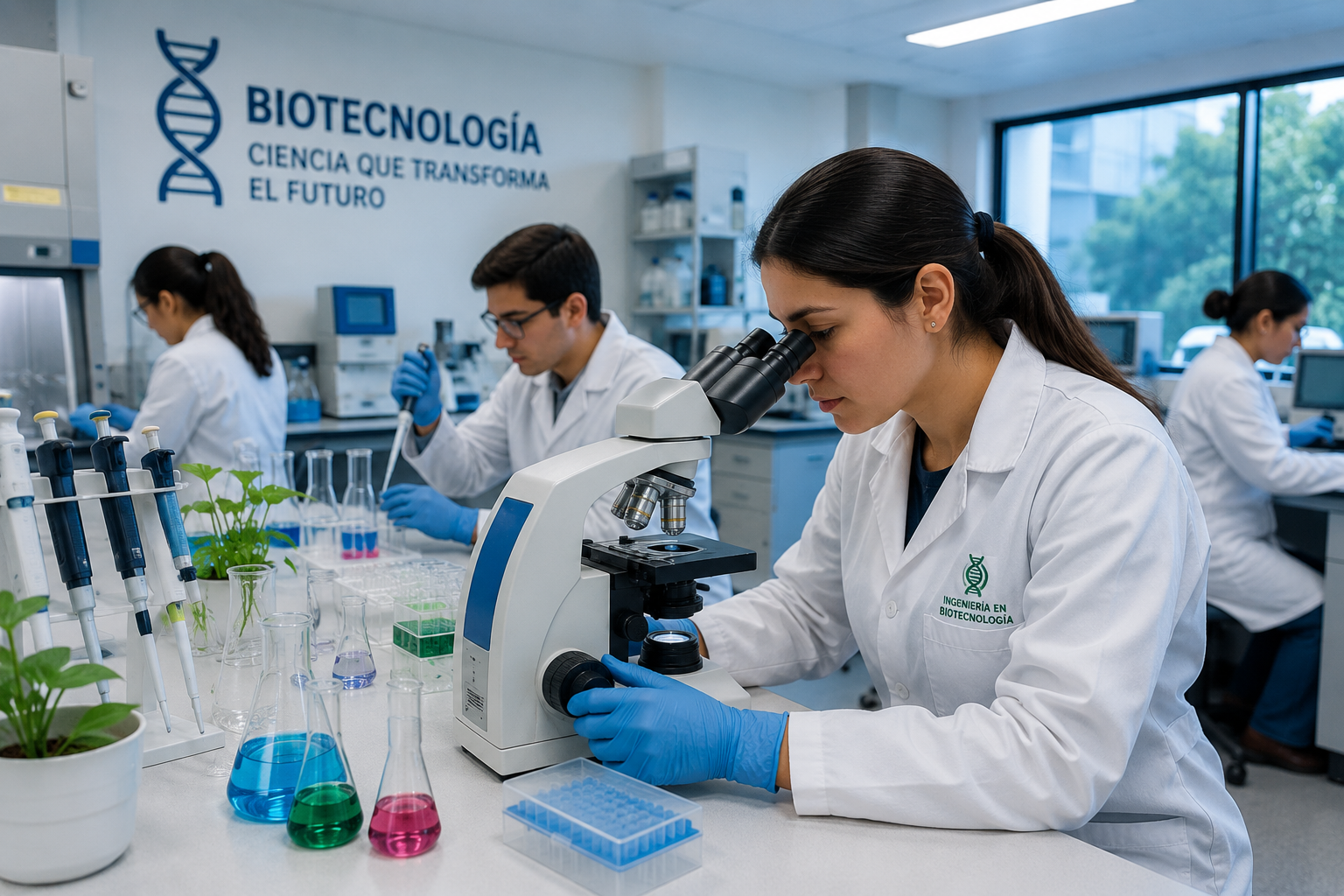 La biotecnología: una carrera que transforma la ciencia en soluciones para el futuro