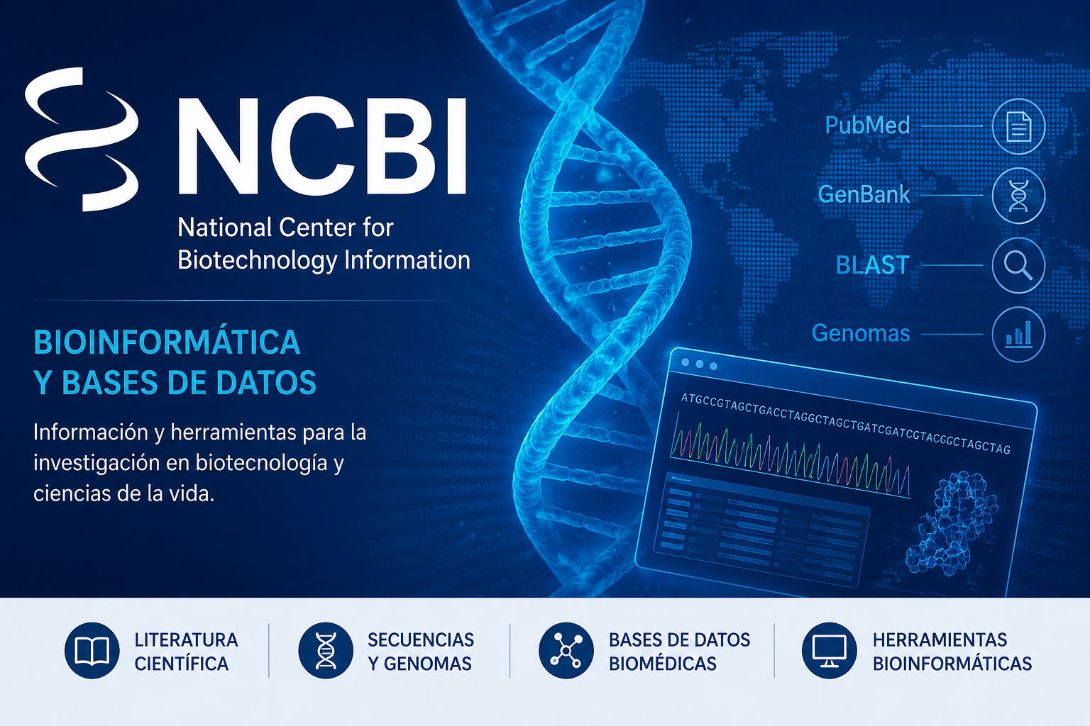 NCBI – National Center for Biotechnology Information
